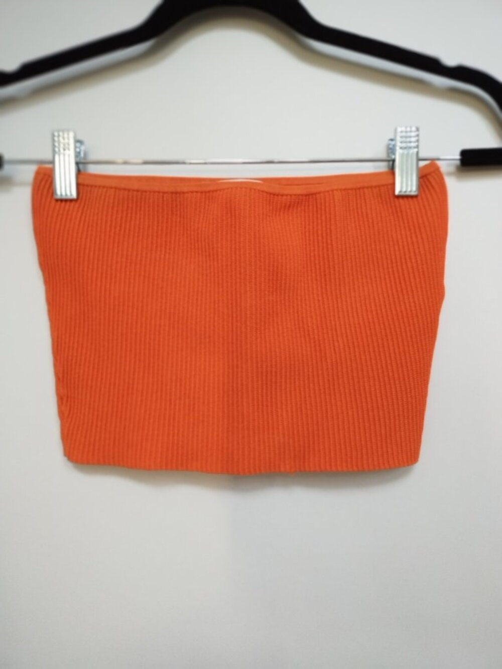 Strapless Babaton top